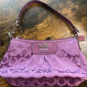 Coach Plum Purple Women's Bag
